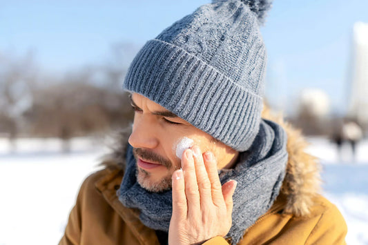 Winter Skincare for Men: How to Build a Winter Skin Routine