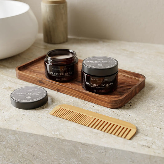 Clay vs Pomade: Best Hair Styling Products for Men