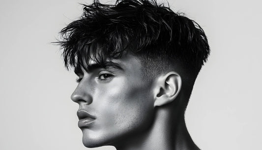 The Warrior Cut: The Modern Men's Haircut Built for Texture, Strength & Style