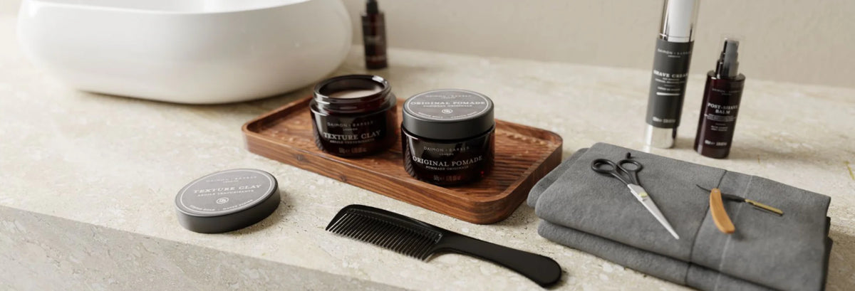 Grooming Products by Daimon Barber
